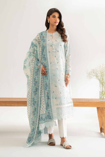 Nishat Linen 3 Piece - Digital Printed Suit - 42501893 Online Shopping